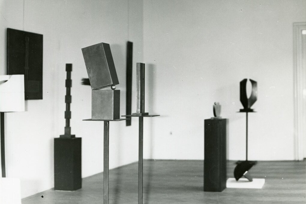 František Šenk – reliéfy, plastiky